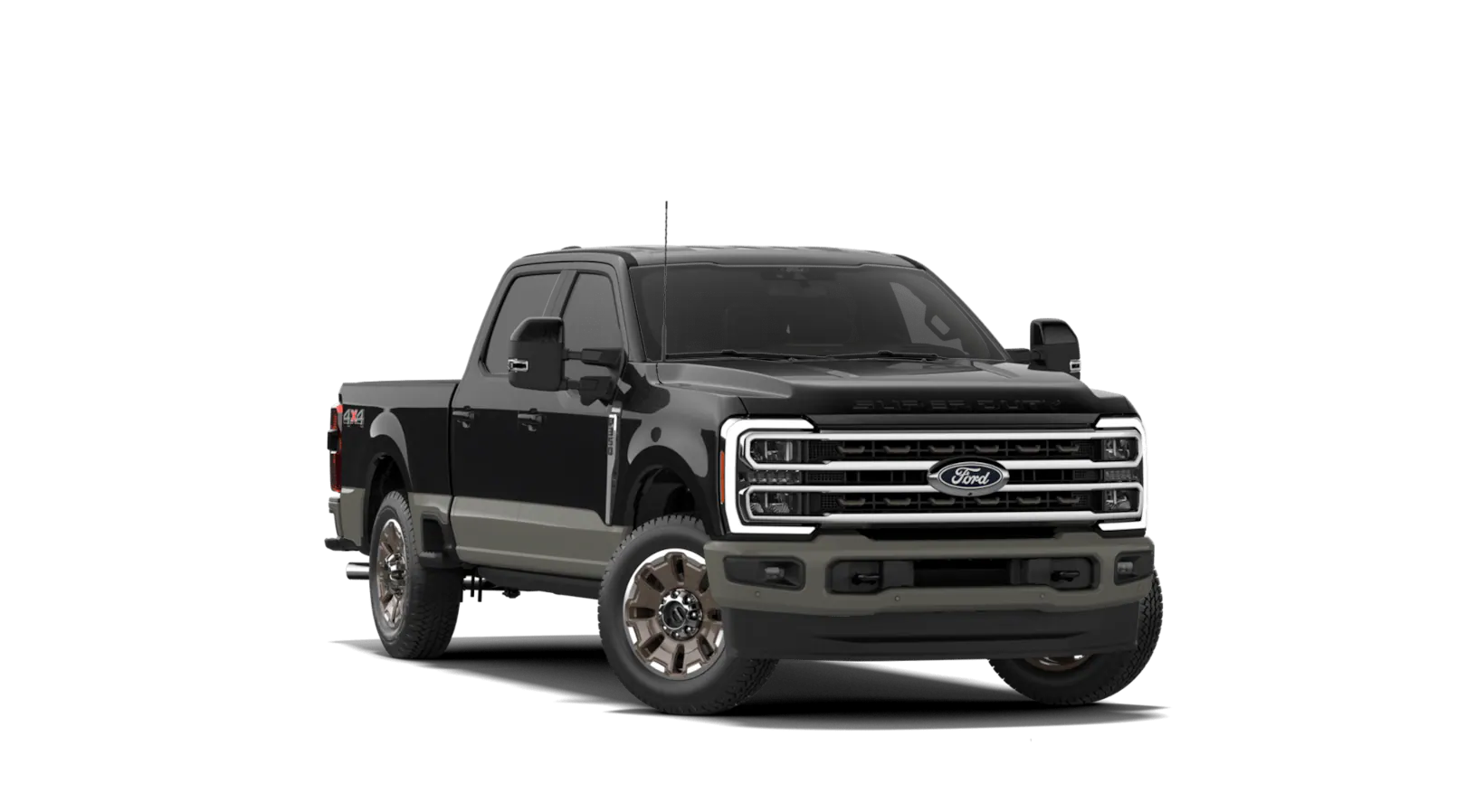 F-350® King Ranch® trim image